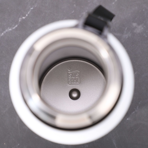 Bình giữ nhiệt inox 316 hoạ tiết hoa dung tích lớn 600- 800ml có bộ lọc trà và cốc uống tiện lợi SP-531