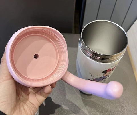 Ly Giữ Nhiệt hoạt hình DISNEY dung tích lớn 850ML - Ly Giữ Nhiệt Americano Inox 304 Cao Cấp CN557
