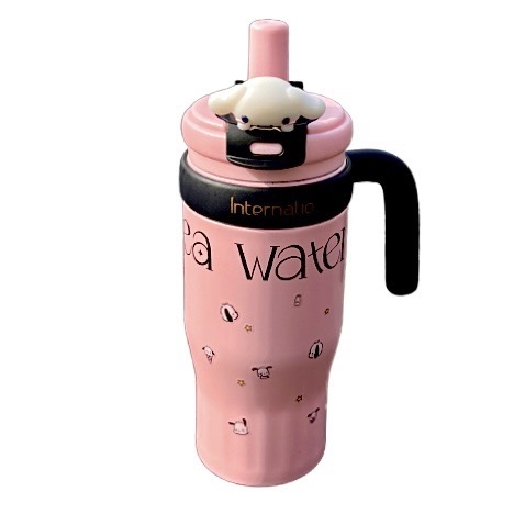 Ly giữ nhiệt cao cấp inox 316 Intellectual phong cách BlackPink 650ml LUN-OZ4