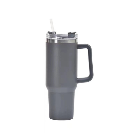 Ly giữ nhiệt 1200ml kèm ống hút màu sắc đa dạng - inox 304 CD009