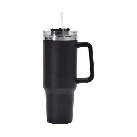 Ly giữ nhiệt 1200ml kèm ống hút màu sắc đa dạng - inox 304 CD009