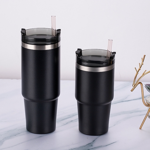Cốc giữ nhiệt dung tích lớn inox 304 nhiều màu 900ml JM09