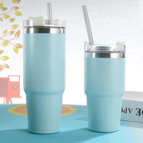 Cốc giữ nhiệt dung tích lớn inox 304 nhiều màu 900ml JM09