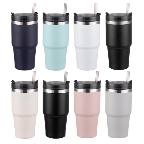 Cốc giữ nhiệt dung tích lớn inox 304 nhiều màu 900ml JM09