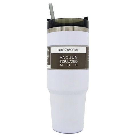 Cốc giữ nhiệt dung tích lớn inox 304 nhiều màu 900ml JM09