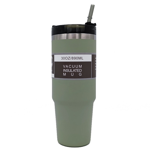 Cốc giữ nhiệt dung tích lớn inox 304 nhiều màu 900ml JM09