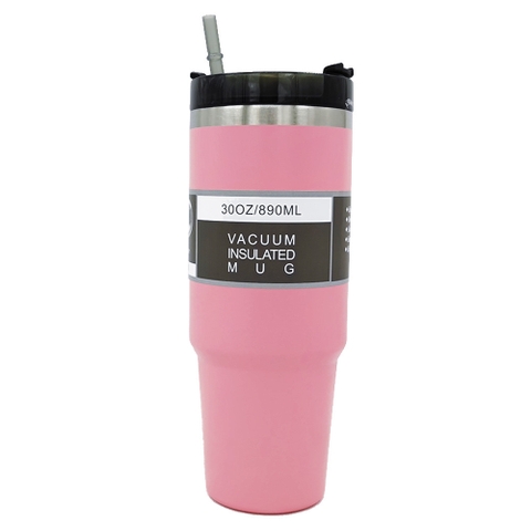Cốc giữ nhiệt dung tích lớn inox 304 nhiều màu 900ml JM09