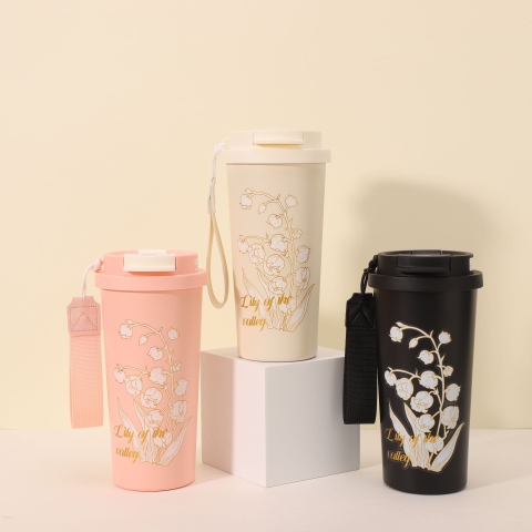 Ly giữ nhiệt cao cấp dung tích 500ml dành cho nhân viên văn phòng FC-0112