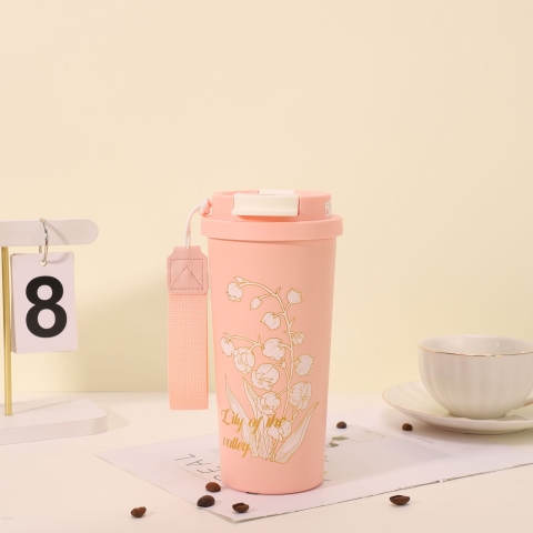 Ly giữ nhiệt cao cấp dung tích 500ml dành cho nhân viên văn phòng FC-0112