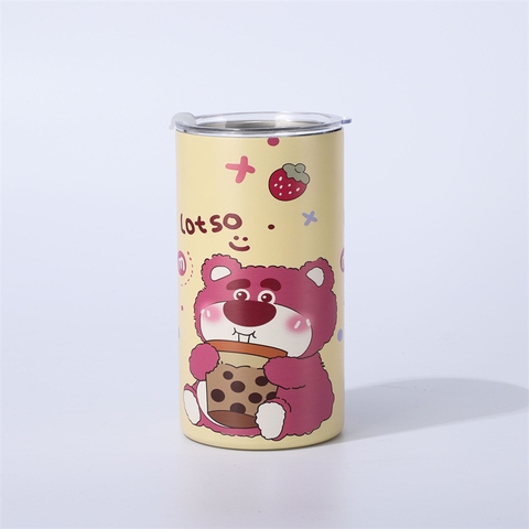 Cốc giữ nhiệt inox 304 hoạ tiết hoạt hình 3D dành cho trẻ nhỏ SNO-13