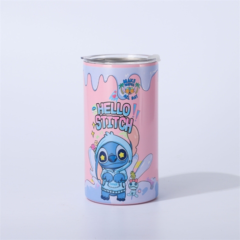 Cốc giữ nhiệt inox 304 hoạ tiết hoạt hình 3D dành cho trẻ nhỏ SNO-13