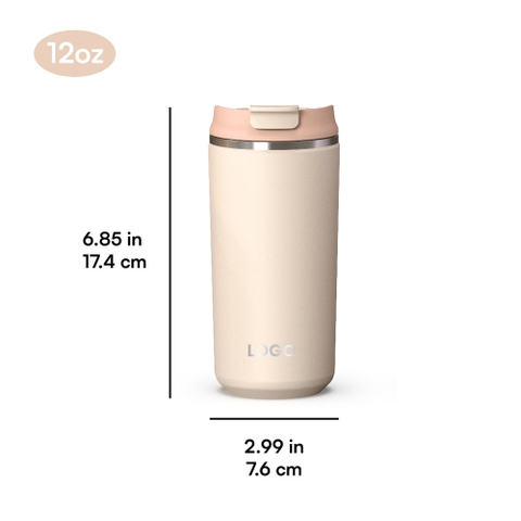 Cốc giữ nhiệt inox 304 gam màu pastel phong cách Hàn Quốc OEMD2