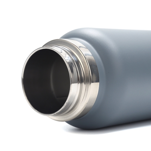 Bình giữ nhiệt 500ml nắp inox, inox 304, giữ nhiệt 12H tốt DQMA5