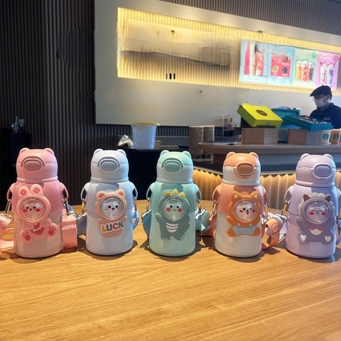 Bình giữ nhiệt trẻ em inox 316 - 5 màu  XT-2916