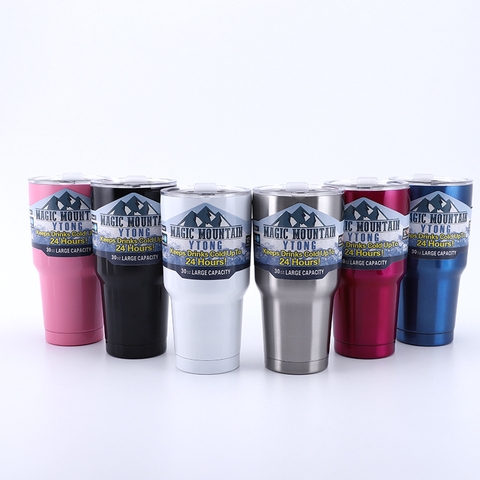 Ly giữ nhiệt văn phòng inox 304 - dung tích 800ml nhiều màu  QY-009
