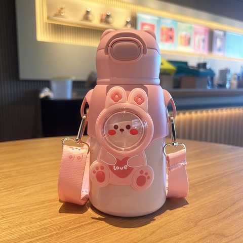 Bình giữ nhiệt trẻ em inox 316 - 5 màu  XT-2916