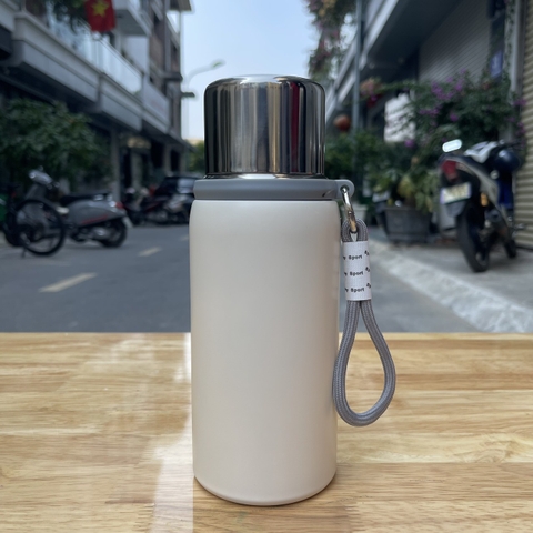 Bình giữ nhiệt 500ml, inox 304 có chặn bã trà giữ nhiệt cực tốt in logo theo yêu cầu