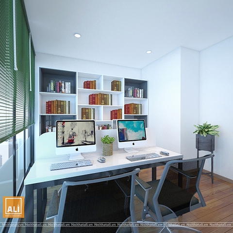Nội thất ALI văn phòng Hei Tower được thiết kế đến từng chi tiết để phù hợp với không gian làm việc chuyên nghiệp. Với màu sắc trang nhã và đầy đủ tiện nghi, bộ nội thất càng làm tăng sự sang trọng và đẳng cấp của văn phòng. Hãy đến tham quan để trải nghiệm không gian làm việc đẳng cấp này.