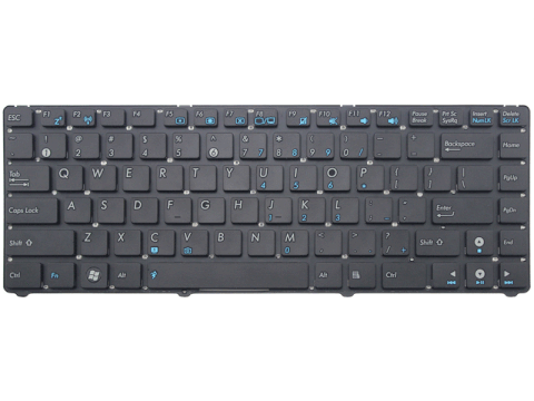Bàn phím laptop Asus EEE PC 1225c 1215N 1215P 1225B