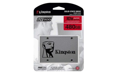 Ổ cứng SSD Kingston SUV500/480G 480GB SSDNOW UV500 SATA3 2.5