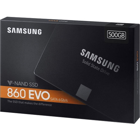 Ổ cứng SSD Samsung 860 EVO 500GB 2.5