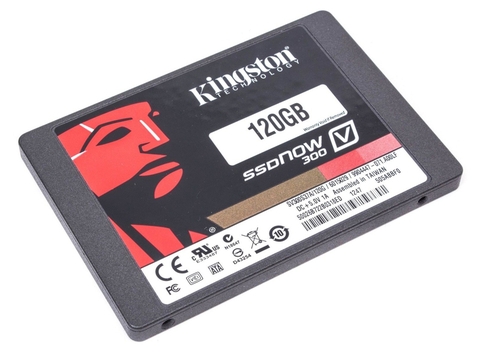 Ổ Cứng SSD Siêu Tốc Kingston 120GB