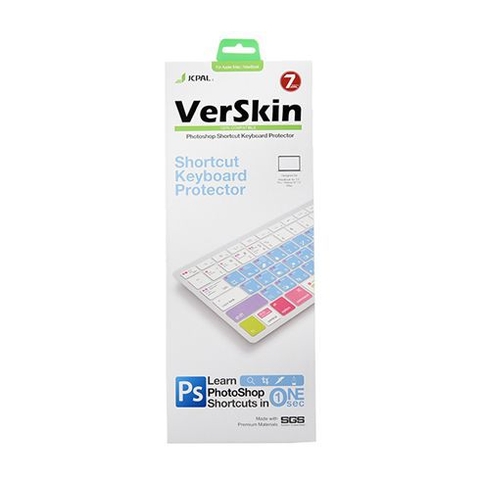 Phủ Phím JCPAL VERSKIN PHOTOSHOP For New - Macbook Pro ( Touch Bar) - 13