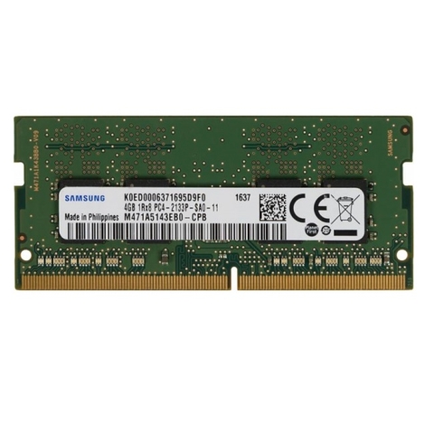 Ram Laptop 4GB DDR4 Zin tháo máy