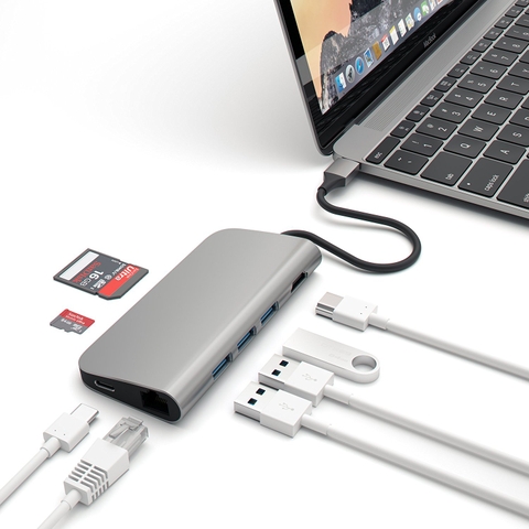 LE TOUCH HUB USB-C 8 IN 1