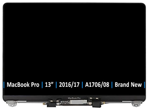 Thay màn hình Macbook Pro 13 inch 2016 2017 chính hãng