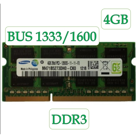 Ram Laptop 4GB DDR3 Zin tháo máy