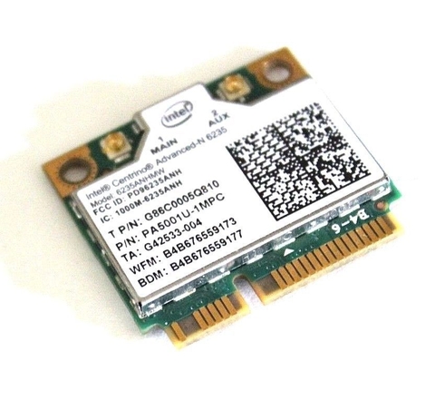 Card Wifi Laptop Toshiba Z930 / Card Intel Advanced-N G86C0005Q810
