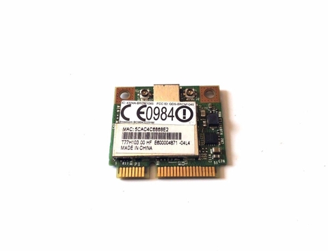 Card Wifi Laptop Acer Aspire 5551-2036 / Wireless Card T77H103.00 HF