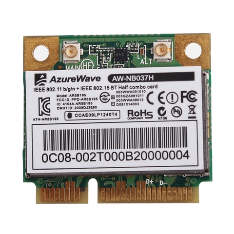 Card Wifi Laptop Asus N55SF 15.6