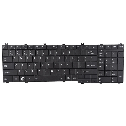 Bàn phím Laptop Toshiba Satellite C660 C660D C665 C665D L750