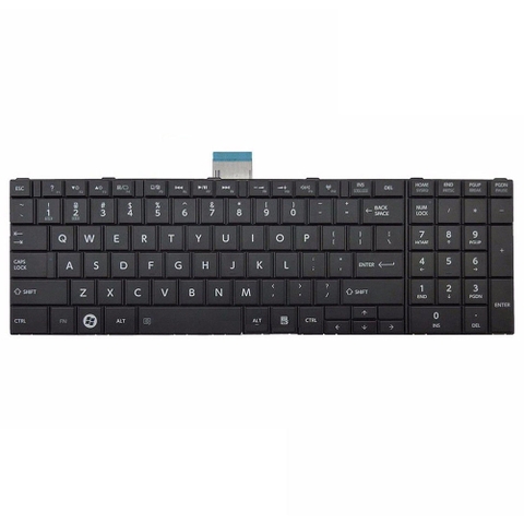 Bàn phím Laptop Toshiba Satellite C850 C850D C855 C855D L850 L850D