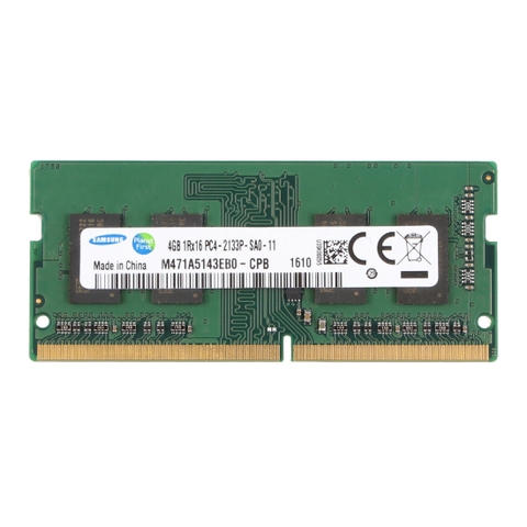 Ram Samsung 4GB DDR4 2133MHz cho Laptop