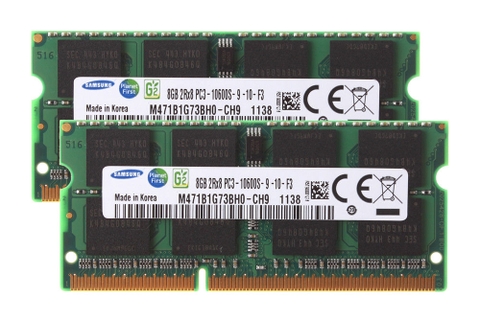 Ram Samsung 8GB 204PIN DDR3 1333MHz cho Laptop
