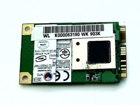 Card Wifi Laptop Toshiba K000063190 WIFI QOSMIO X305