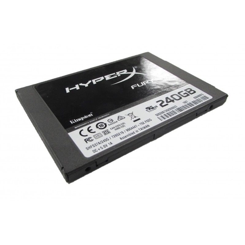 Ổ cứng SSD Kingston HyperX Fury SHFS37A/240GB SATA 2.5