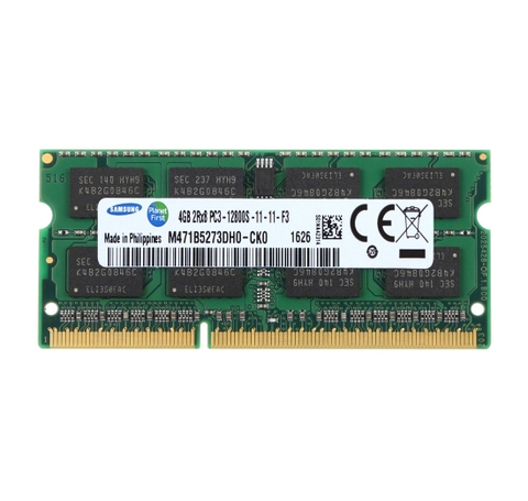 Ram Samsung 4GB DDR3 1600MHz cho Laptop
