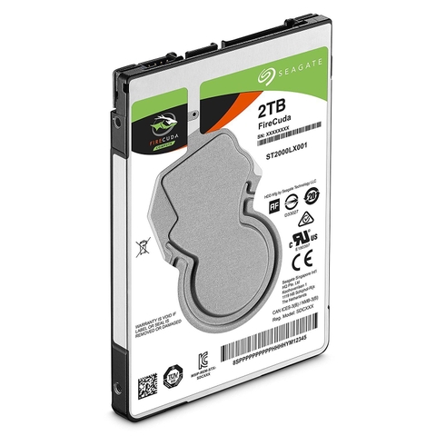 Ổ cứng Laptop HDD Seagate FireCuda Gaming SSHD 2TB SATA 2.5