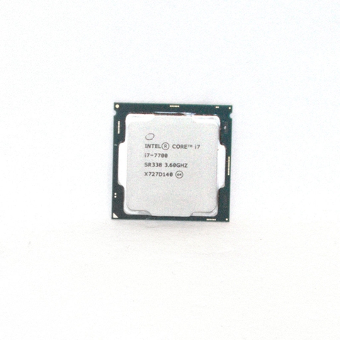 CPU Apple iMac 27