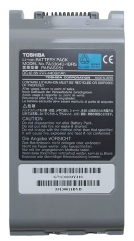 Pin Laptop Toshiba PA3364U-1BRS