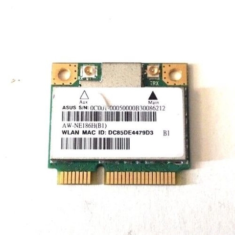 Card Wifi Laptop Asus X501A-WH01 Series AR5B125 / Wireless WiFi Card AW-NE186H