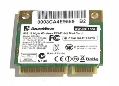 Card Wifi Laptop Asus wireless X73E RT5390