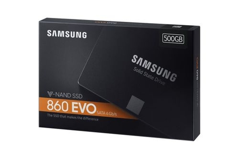 Ổ cứng SSD Samsung 860 EVO 500GB 2.5 Inch SATA III Internal SSD Solid State Drive