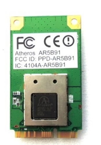 Card Wifi Laptop Acer Aspire 2930 / Atheros AR5B91