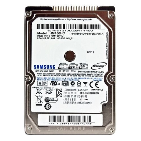 Ổ cứng Laptop HDD Samsung 160GB IDE