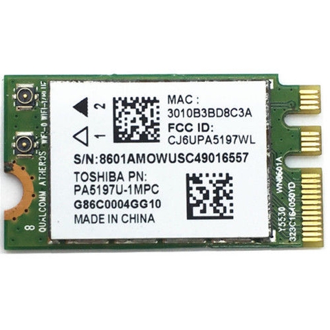 Card Wifi Laptop Toshiba C55 C55-B5299 / Wireless Network Card P/N PA5197U-1MPC